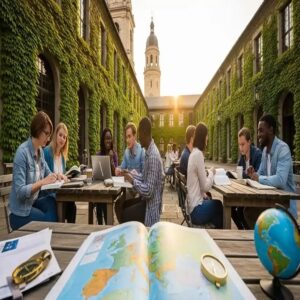 تغيير إقامة الطالب إلى عمل في أوروبا 2026 