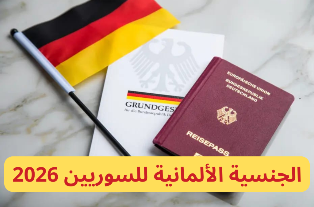 الجنسية الألمانية للسوريين 2026