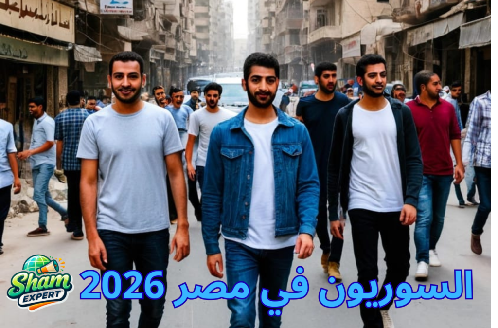 السوريون في مصر 2026