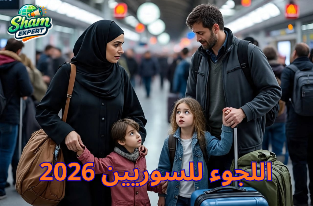اللجوء للسوريين 2026