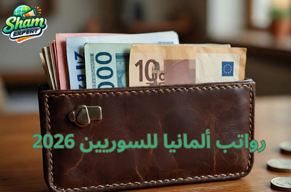 رواتب ألمانيا للسوريين 2026