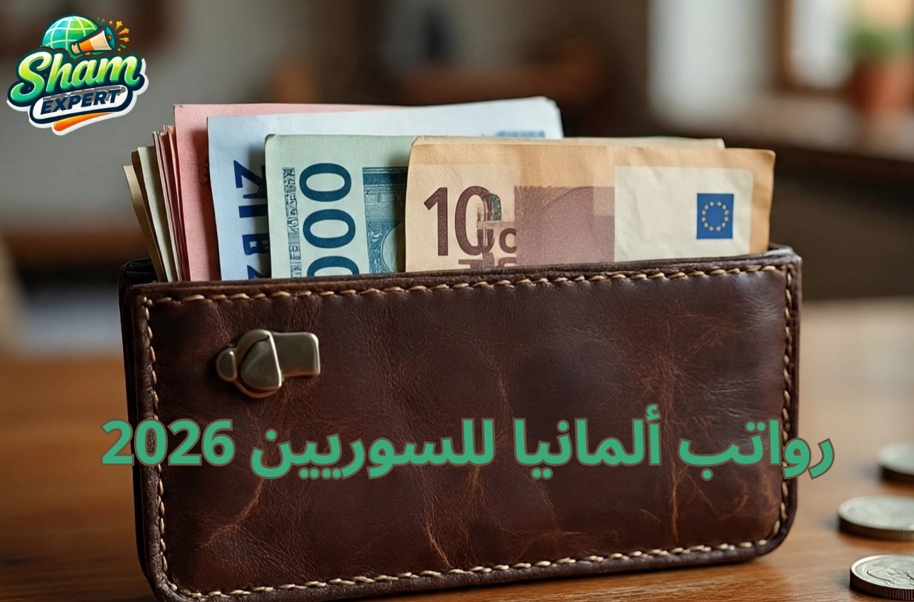رواتب ألمانيا للسوريين 2026