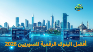 أفضل البنوك الرقمية للسوريين 2026