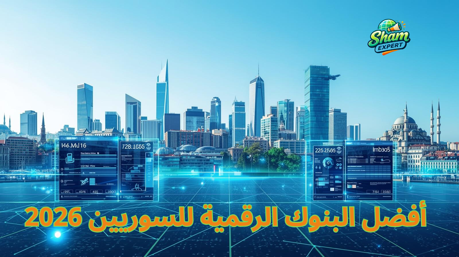 أفضل البنوك الرقمية للسوريين 2026