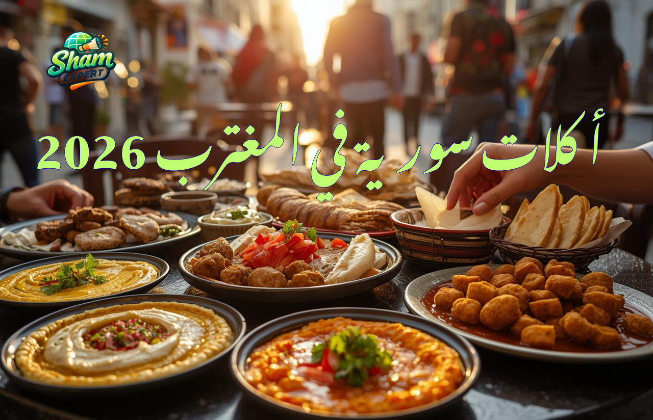 أكلات سورية في المغترب 2026
