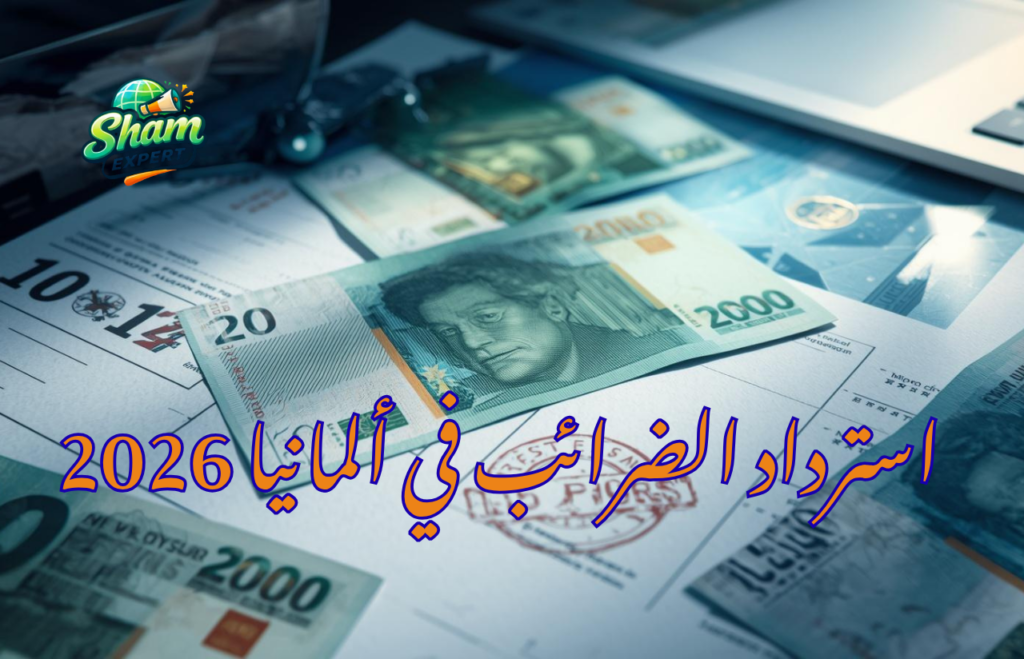 استرداد الضرائب في ألمانيا 2026