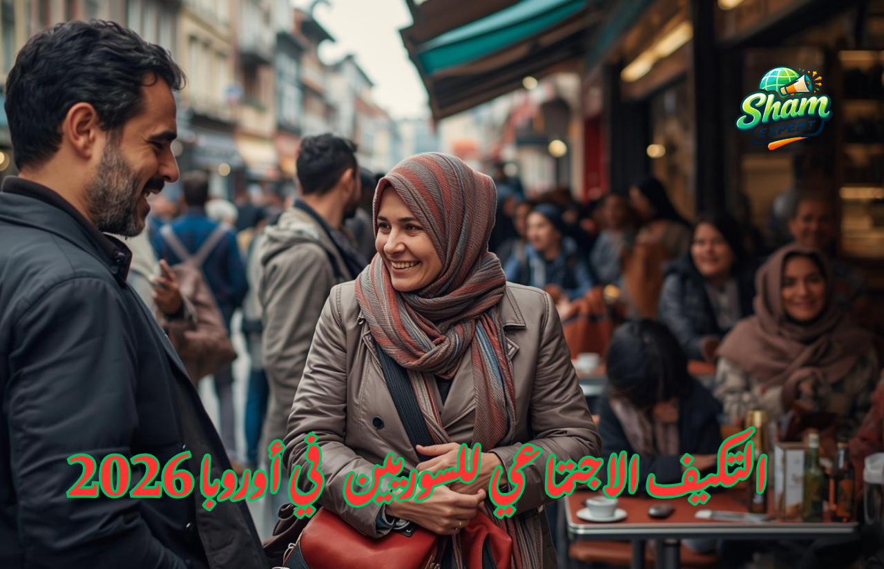 التكيف الاجتماعي للسوريين في أوروبا 2026