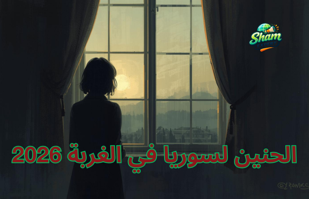 الحنين لسوريا في الغربة 2026