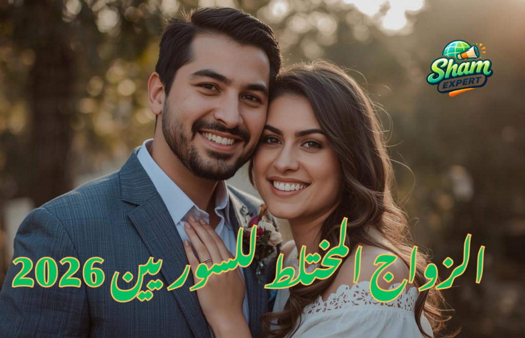 الزواج المختلط للسوريين 2026