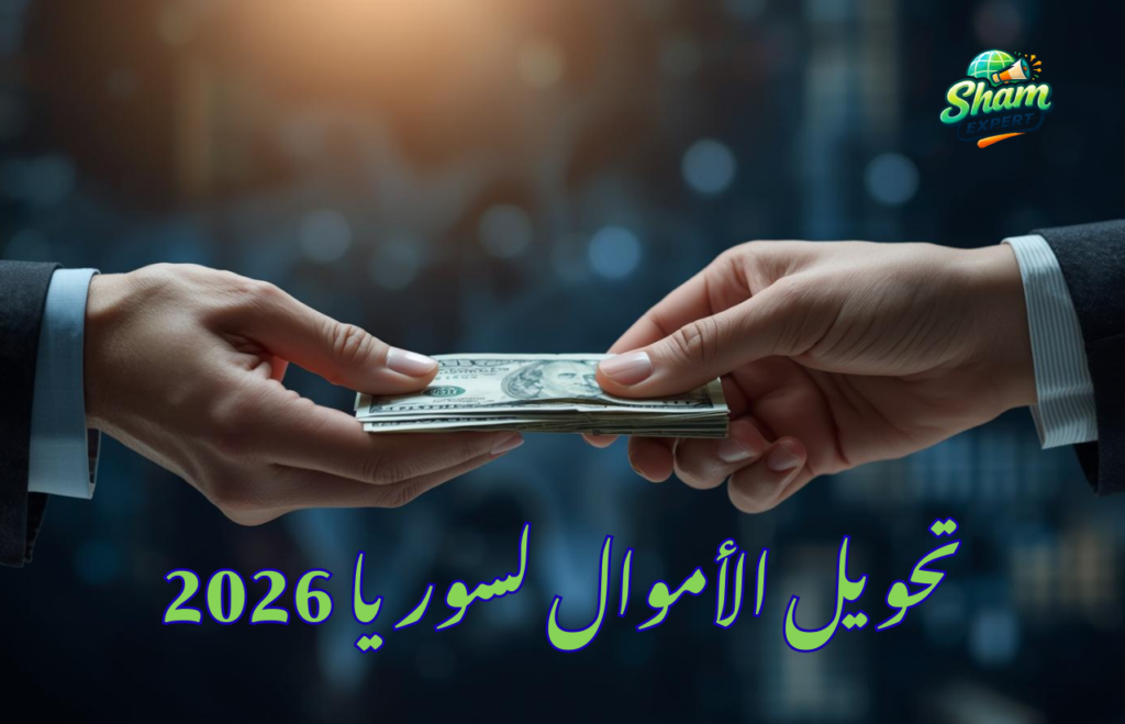 تحويل الأموال لسوريا 2026