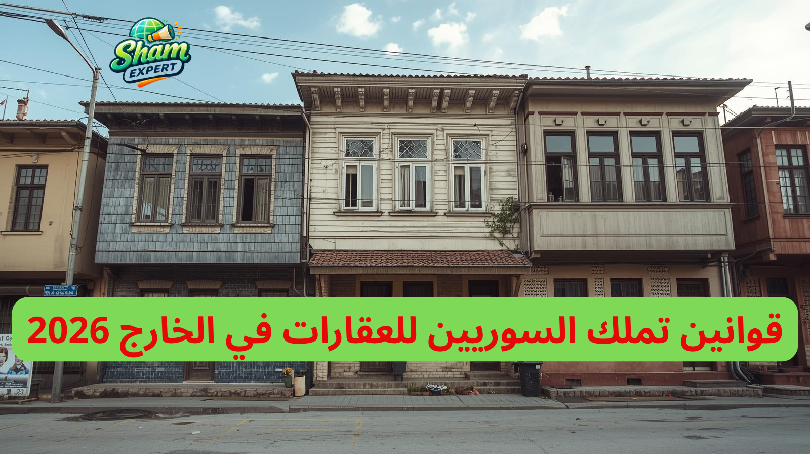 قوانين تملك السوريين للعقارات في الخارج 2026