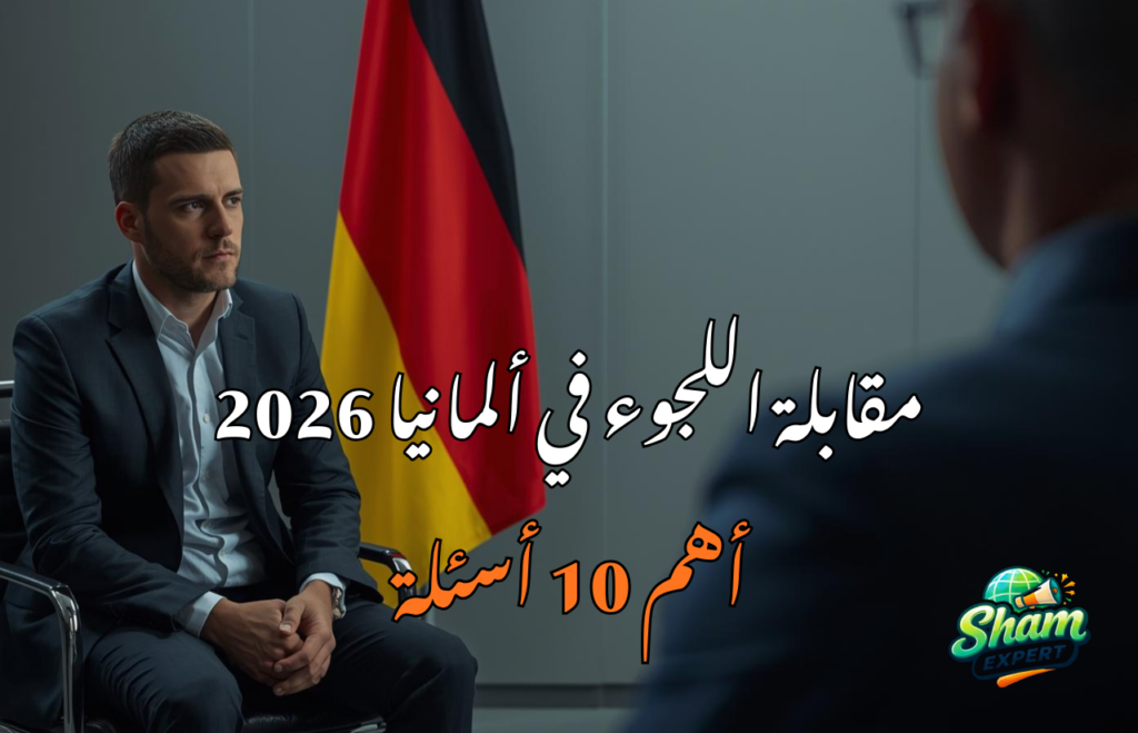 مقابلة اللجوء في ألمانيا 2026