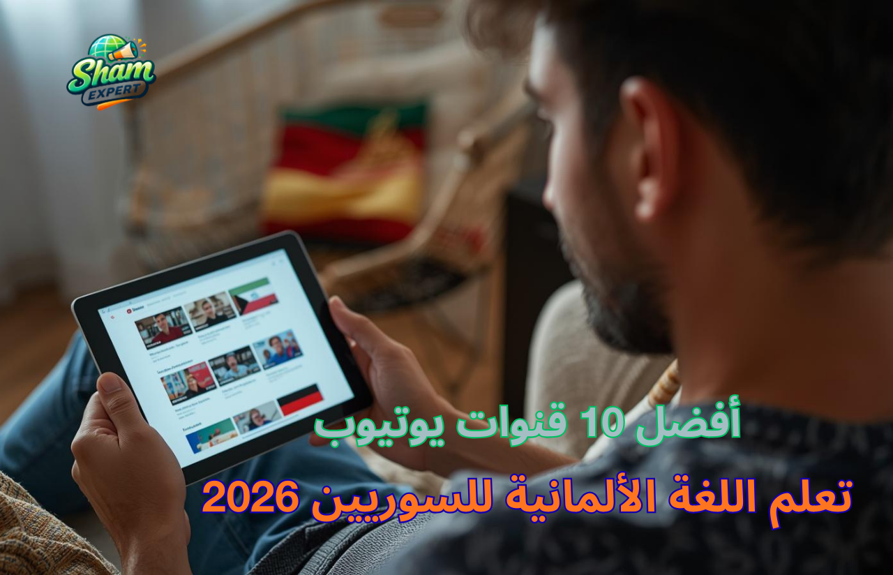 تعلم اللغة الألمانية للسوريين 2026