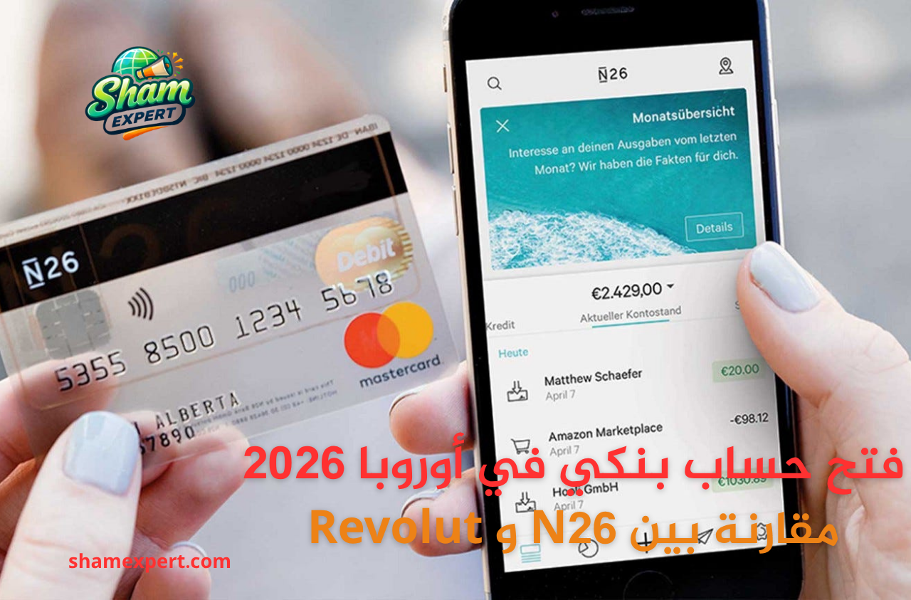 فتح حساب بنكي للسوريين في أوروبا 2026