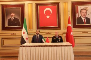الداخلية السورية توقع بروتوكول تعاون