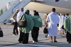 انطلاق أولى رحلات الحجاج السوريين