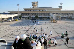 انطلاق أولى رحلات الحجاج السوريين