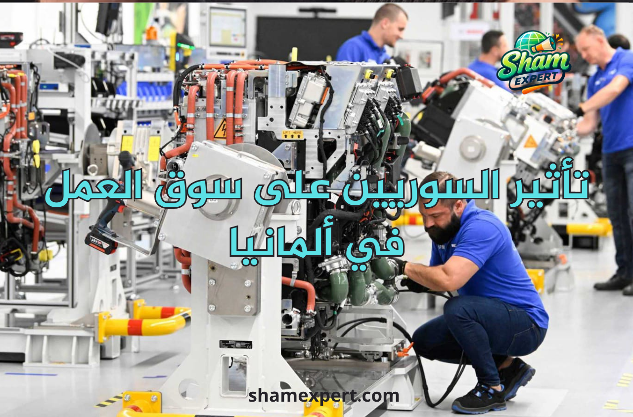 تأثير السوريين على سوق العمل في ألمانيا