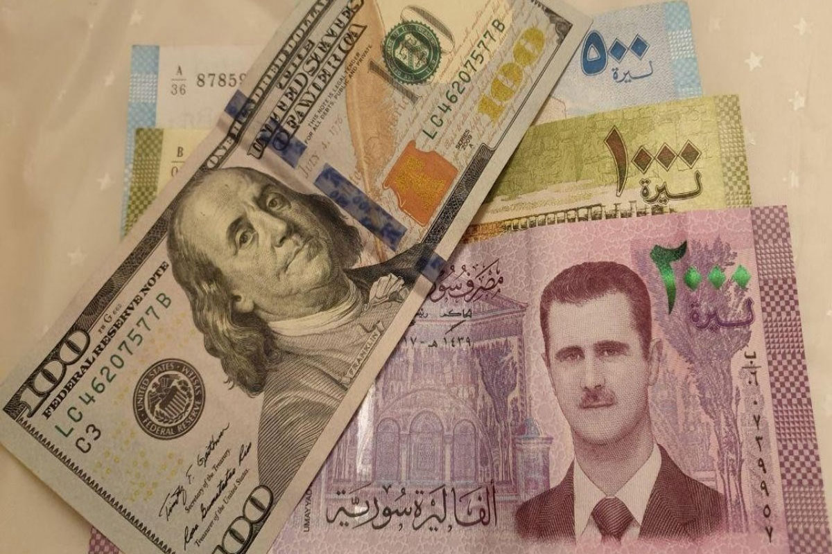 سعر الدولار الأمريكي مقابل الليرة