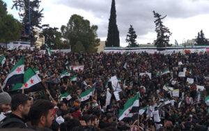 سوريا تضع ضوابط جديدة للتظاهر السلمي 