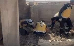 مقبرة جماعية في دمشق