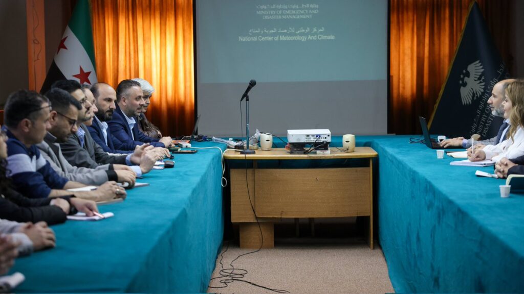 وزارة الطوارئ تبحث مع وفد بريطاني