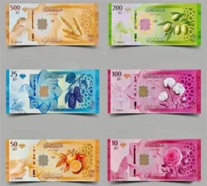 أسعار العملات في سوريا