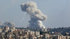 أضرار الحرب في جنوب لبنان
