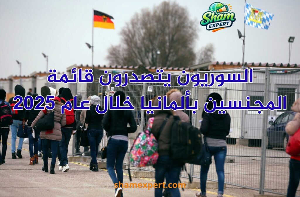 السوريون يتصدرون قائمة المجنسين بألمانيا
