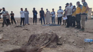 العثور على مقبرة جماعية بريف حماة