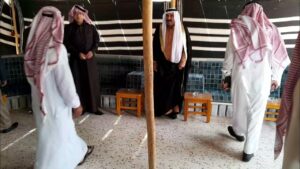 توقيف شيخ قبيلة الفواعرة