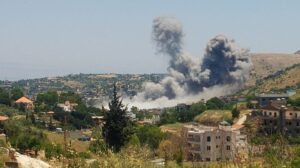 غارة إسرائيلية بجنوب لبنان