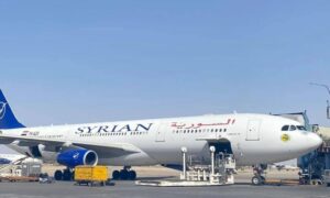 مطار دمشق الدولي