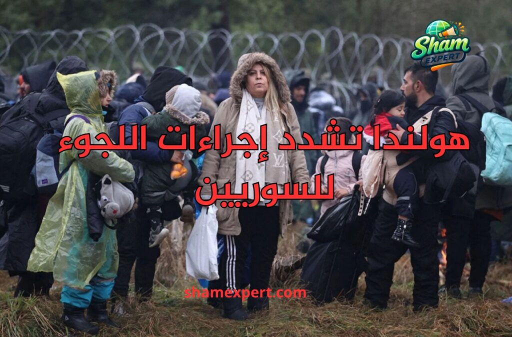 هولندا تشدد إجراءات اللجوء للسوريين