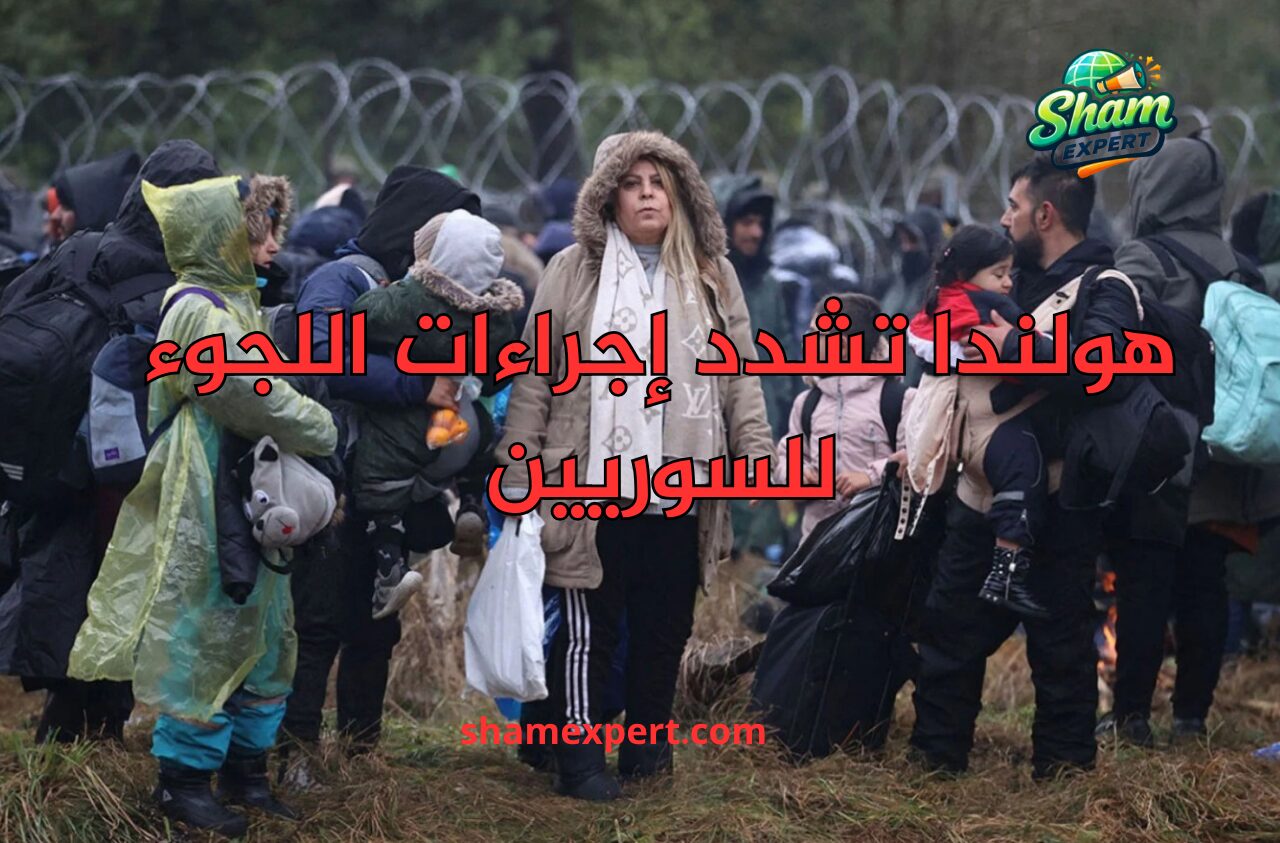 هولندا تشدد إجراءات اللجوء للسوريين