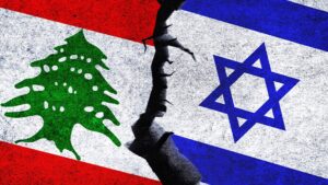 وقف إطلاق النار بين إسرائيل ولبنان