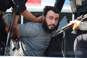 القبض على عناصر من تنظيم داعش