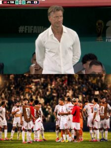 رينارد يودع منتخب تونس