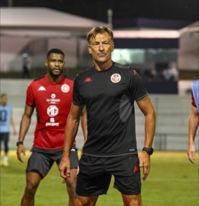 رينارد يودع منتخب تونس