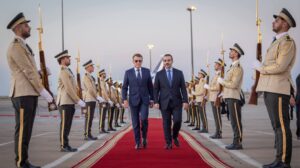 ماكرون يصل إلى دمشق