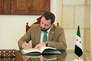 سوريا وألمانيا توقعان اتفاقية