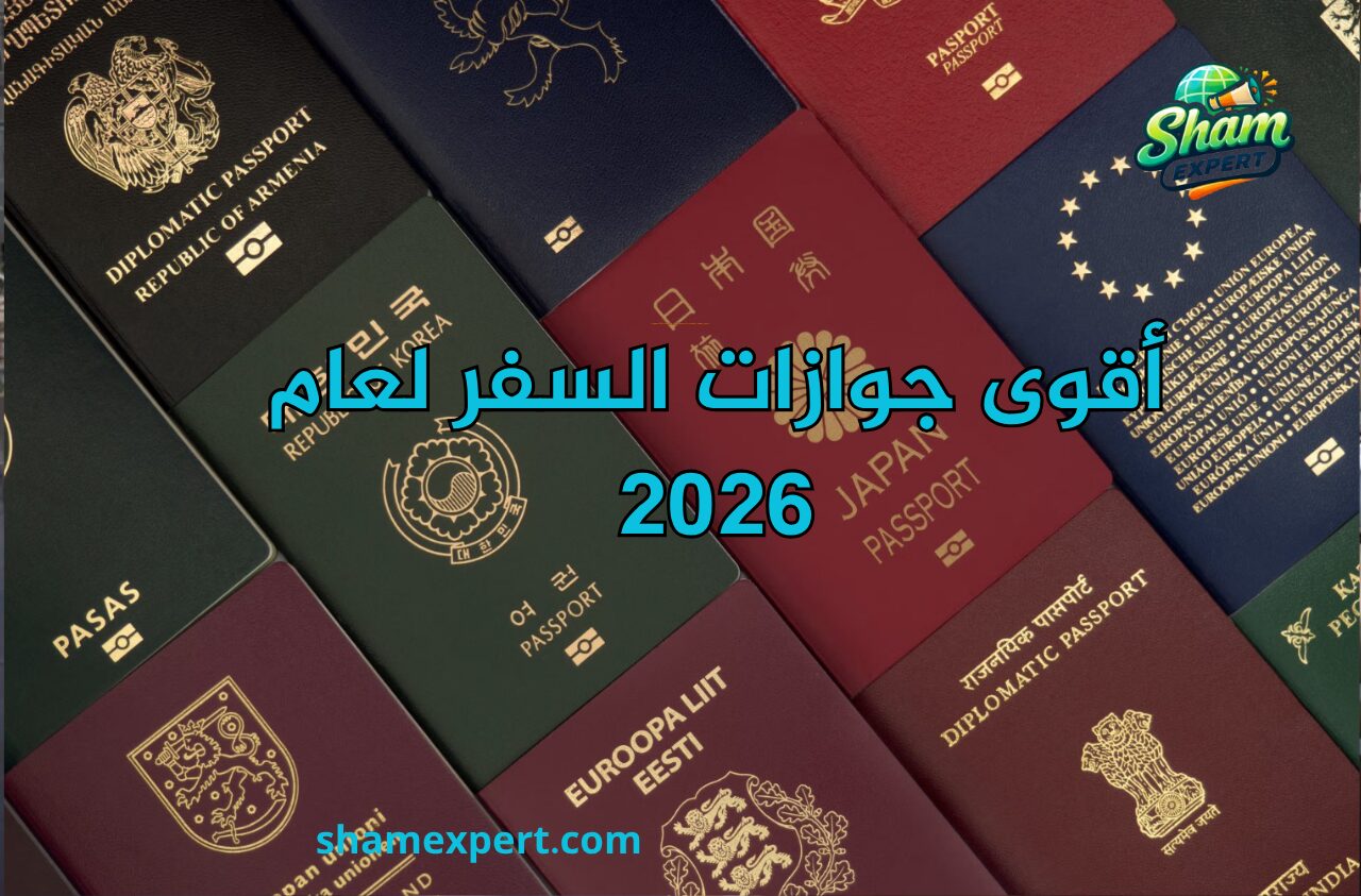 أقوى جوازات السفر لعام 2026