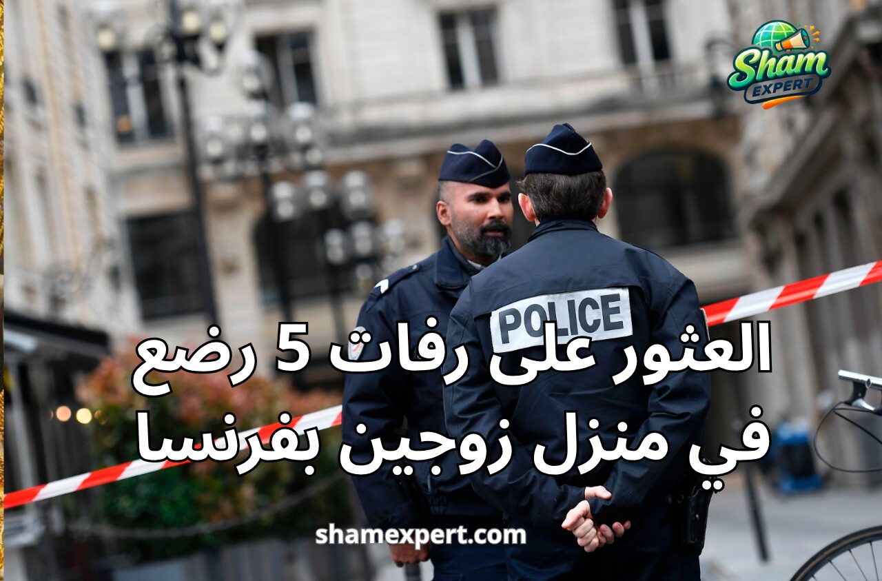 العثور على رفات 5 رضع في منزل زوجين بفرنسا