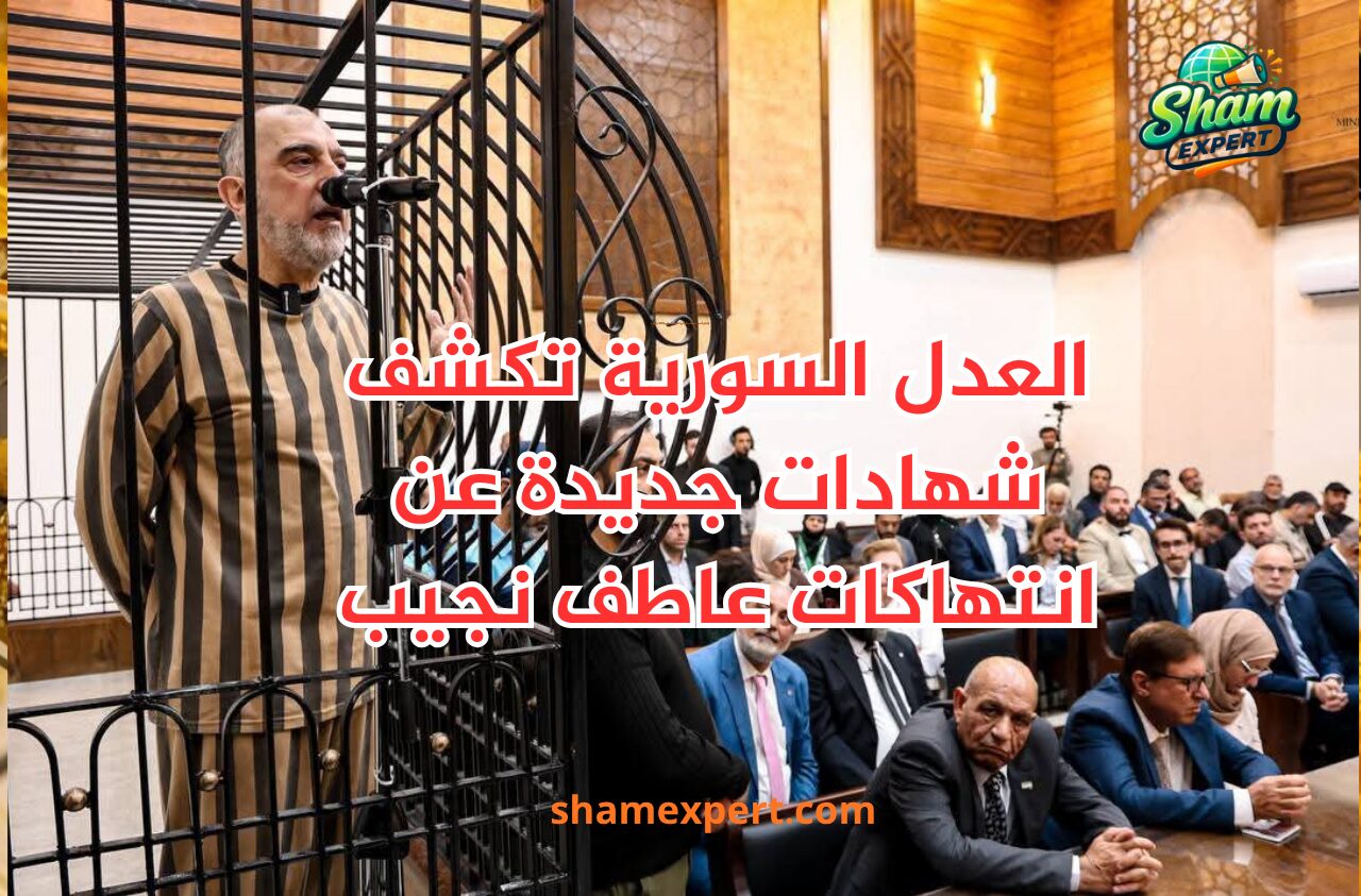 العدل السورية تكشف شهادات جديدة عن انتهاكات عاطف نجيب