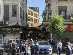 انفجار داخل مقهى بدمشق
