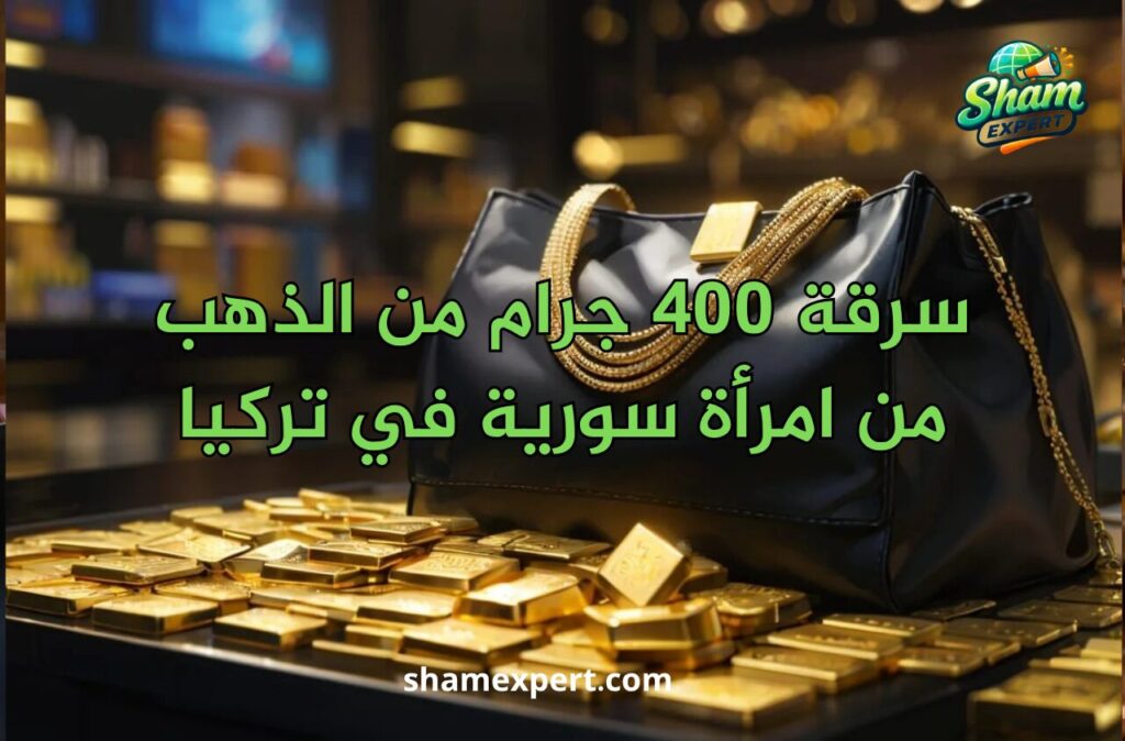 سرقة 400 جرام من الذهب من امرأة سورية في تركيا