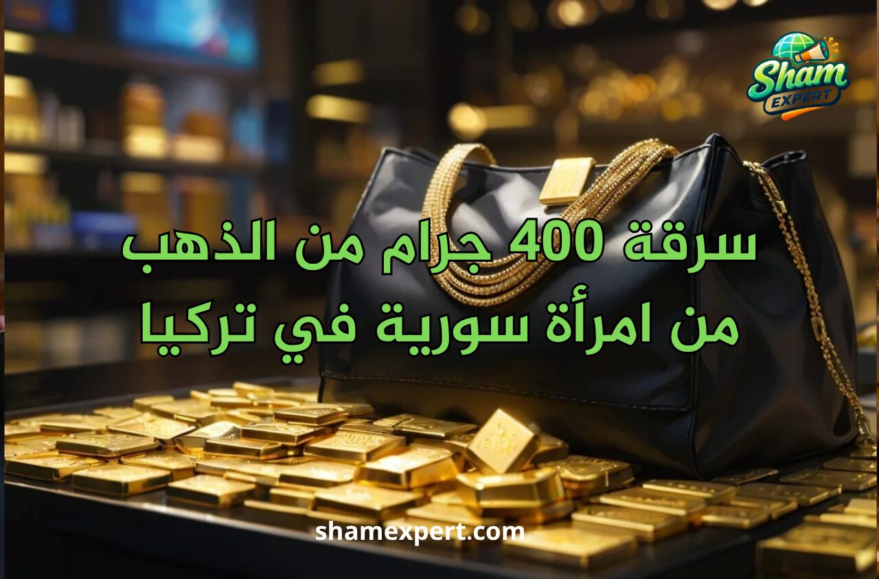 سرقة 400 جرام من الذهب من امرأة سورية في تركيا