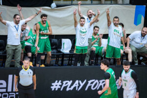 منتخب سوريا لكرة السلة