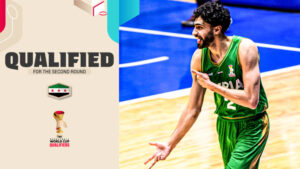 منتخب سوريا لكرة السلة