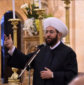 مفتي سوريا السابق أحمد حسون